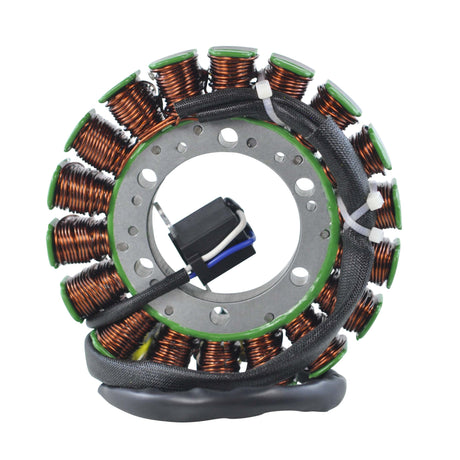 Photo of Kit Generator Stator + Cover Gasket for Suzuki LTA 700 X / 750 KingQuad AXi 2005-2018 | OEM# 32101-31G01 / 11483-31G00 by RM STATOR - Premium for UTVs / Side by Sides