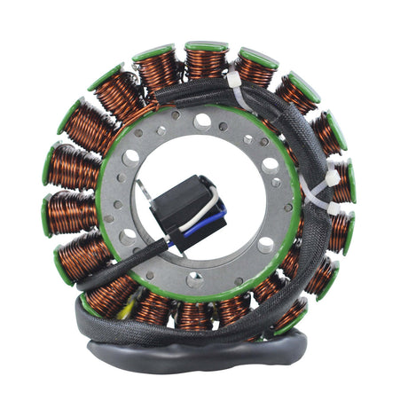 Photo of Kit Generator Stator + Cover Gasket for Suzuki LTA 700 X / 750 KingQuad AXi 2005-2018 | OEM# 32101-31G01 / 11483-31G00 by RM STATOR - Premium for UTVs / Side by Sides