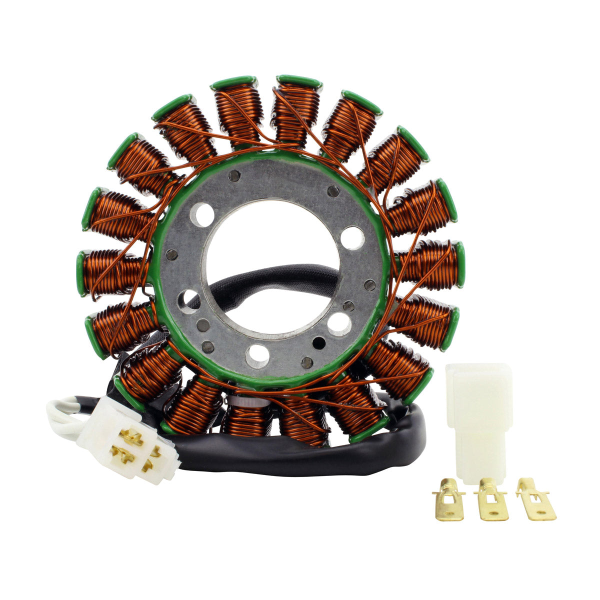 Photo of Stator for Yamaha YZF R6 R6S 2003-2009 by RM STATOR - Premium for UTVs / Side by Sides