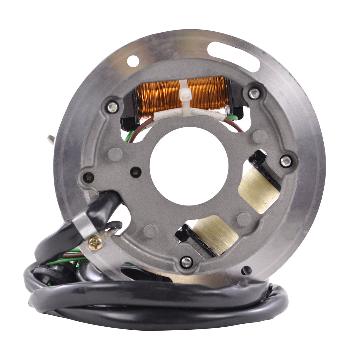 Photo of Stator for Yamaha Wave Blaster / Raider / Venture 700 | SJ 650 / 700 | Wave Runner 650 / 700 1990-2020 | 6R8-85560-00-00 by RM STATOR - Premium for UTVs / Side by Sides