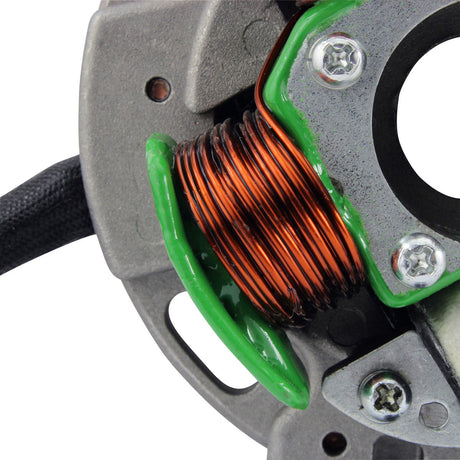 Photo of Stator for Suzuki RMX 250 1989-1998 | OEM Repl.# 32101-05D00 / 32101-05D01 by RM STATOR - Premium for UTVs / Side by Sides