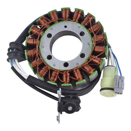 Photo of Generator Stator for Yamaha YFM 700 / YFM 700R Raptor 2006-2025 | # 1S3-81410-00-00 by RM STATOR - Premium for UTVs / Side by Sides