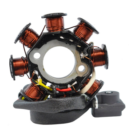 Photo of Stator for Polaris Predator / Sportsman / Outlaw 50 90 | RZR 170 2007-2019 | Yamaha YFM Raptor 90 2016-2024 | # 0454949 by RM STATOR - Premium for UTVs / Side by Sides