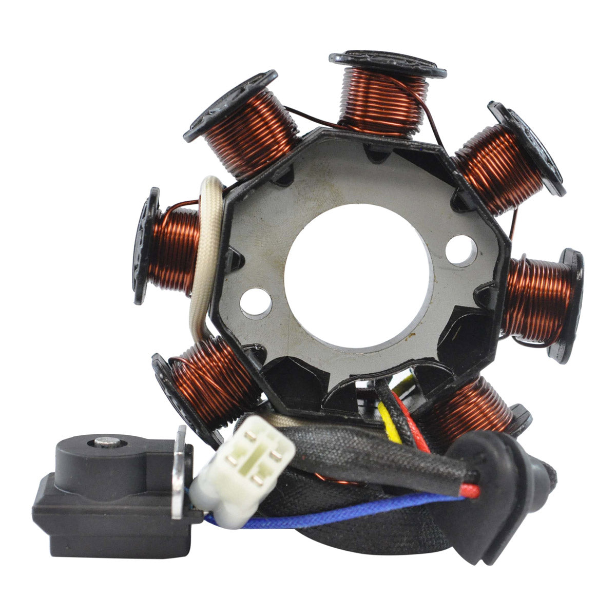 Photo of Stator for Polaris Predator / Sportsman / Outlaw 50 90 | RZR 170 2007-2019 | Yamaha YFM Raptor 90 2016-2024 | # 0454949 by RM STATOR - Premium for UTVs / Side by Sides