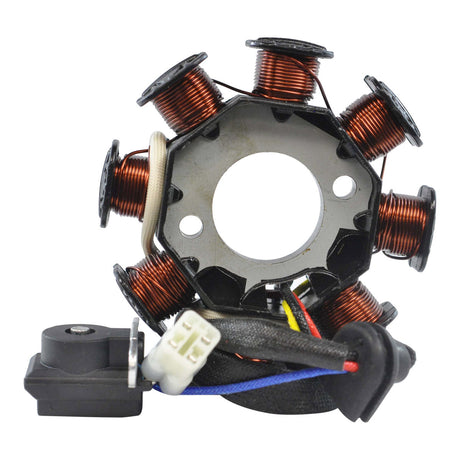 Photo of Stator for Polaris Predator / Sportsman / Outlaw 50 90 | RZR 170 2007-2019 | Yamaha YFM Raptor 90 2016-2024 | # 0454949 by RM STATOR - Premium for UTVs / Side by Sides
