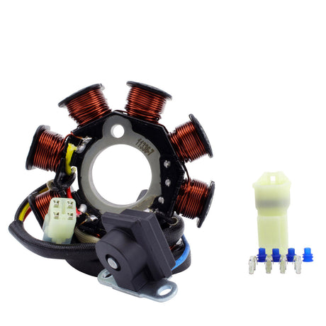Photo of Stator for Polaris Predator / Sportsman / Outlaw 50 90 | RZR 170 2007-2019 | Yamaha YFM Raptor 90 2016-2024 | # 0454949 by RM STATOR - Premium for UTVs / Side by Sides
