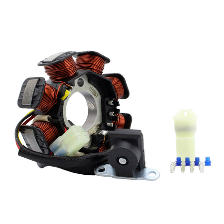 Photo of Stator for Polaris Predator / Sportsman / Outlaw 50 90 | RZR 170 2007-2019 | Yamaha YFM Raptor 90 2016-2024 | # 0454949 by RM STATOR - Premium for UTVs / Side by Sides