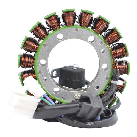 Photo of Stator for Suzuki LT-A 450 X King Quad AXi 2007-2010 | LT-A 500 X King Quad AXi 2009-2018 OEM# 32101-11H00 32101-11H01 by RM STATOR - Premium for UTVs / Side by Sides