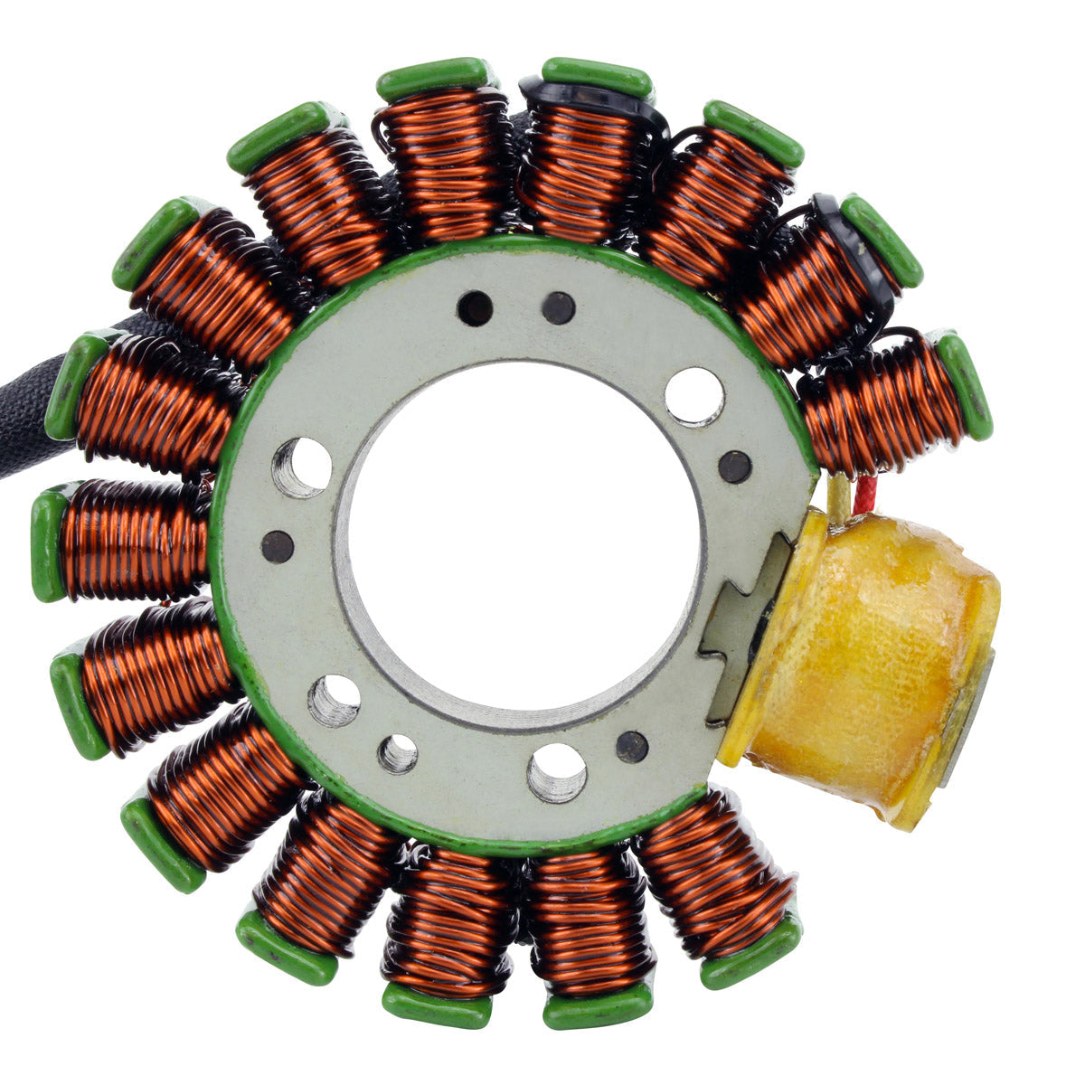 Photo of Stator for Suzuki LT 160 E Quadrunner LTF 160 Quad Runner Manual 1989-2001 by RM STATOR - Premium for UTVs / Side by Sides