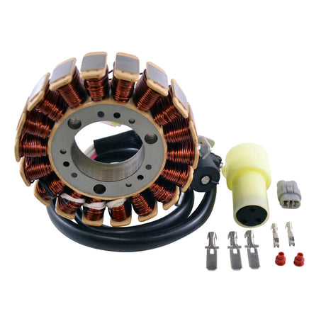 Photo of Generator Stator for Yamaha YFM 125 Grizzly 2004-2013 by RM STATOR - Premium for UTVs / Side by Sides