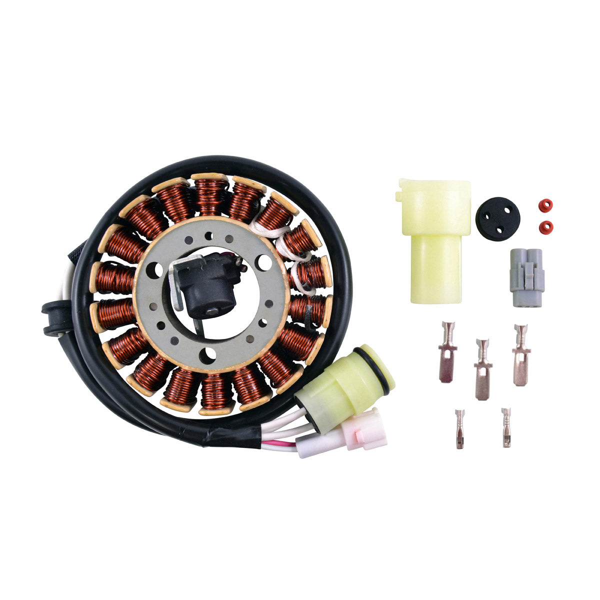 Photo of Generator Stator for Yamaha YFM 125 Grizzly 2004-2013 by RM STATOR - Premium for UTVs / Side by Sides