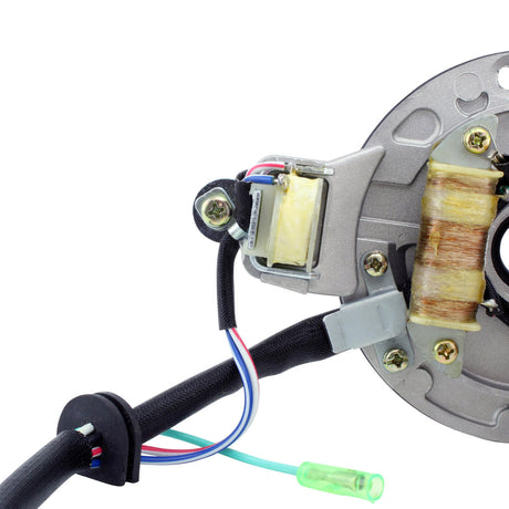 Photo of Stator for Yamaha YFM 50 / 80 Raptor Badger Grizzly 1995-2008 | # 4EM-85560-10-00 4EM-85560-12-00 4EM-85560-13-00 by RM STATOR - Premium for UTVs / Side by Sides