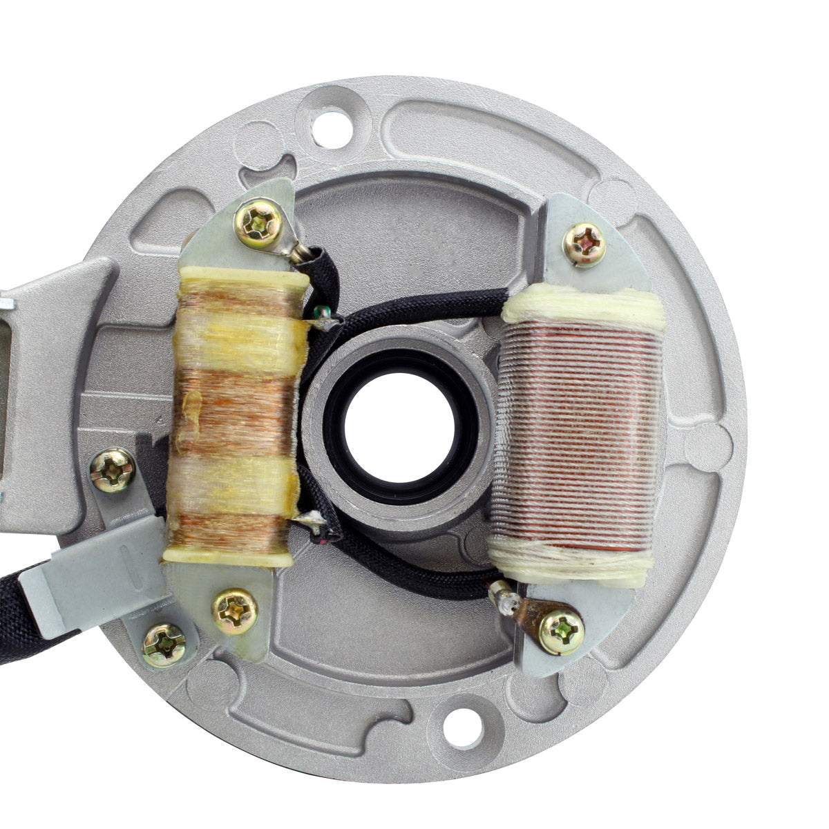 Photo of Stator for Yamaha YFM 50 / 80 Raptor Badger Grizzly 1995-2008 | # 4EM-85560-10-00 4EM-85560-12-00 4EM-85560-13-00 by RM STATOR - Premium for UTVs / Side by Sides
