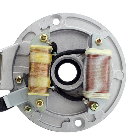 Photo of Stator for Yamaha YFM 50 / 80 Raptor Badger Grizzly 1995-2008 | # 4EM-85560-10-00 4EM-85560-12-00 4EM-85560-13-00 by RM STATOR - Premium for UTVs / Side by Sides