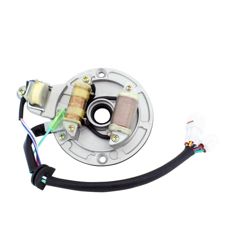 Photo of Stator for Yamaha YFM 50 / 80 Raptor Badger Grizzly 1995-2008 | # 4EM-85560-10-00 4EM-85560-12-00 4EM-85560-13-00 by RM STATOR - Premium for UTVs / Side by Sides