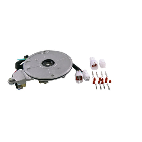 Photo of Stator for Yamaha YFM 50 / 80 Raptor Badger Grizzly 1995-2008 | # 4EM-85560-10-00 4EM-85560-12-00 4EM-85560-13-00 by RM STATOR - Premium for UTVs / Side by Sides