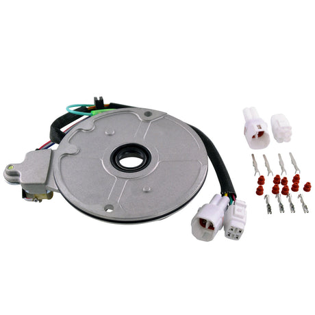 Photo of Stator for Yamaha YFM 50 / 80 Raptor Badger Grizzly 1995-2008 | # 4EM-85560-10-00 4EM-85560-12-00 4EM-85560-13-00 by RM STATOR - Premium for UTVs / Side by Sides
