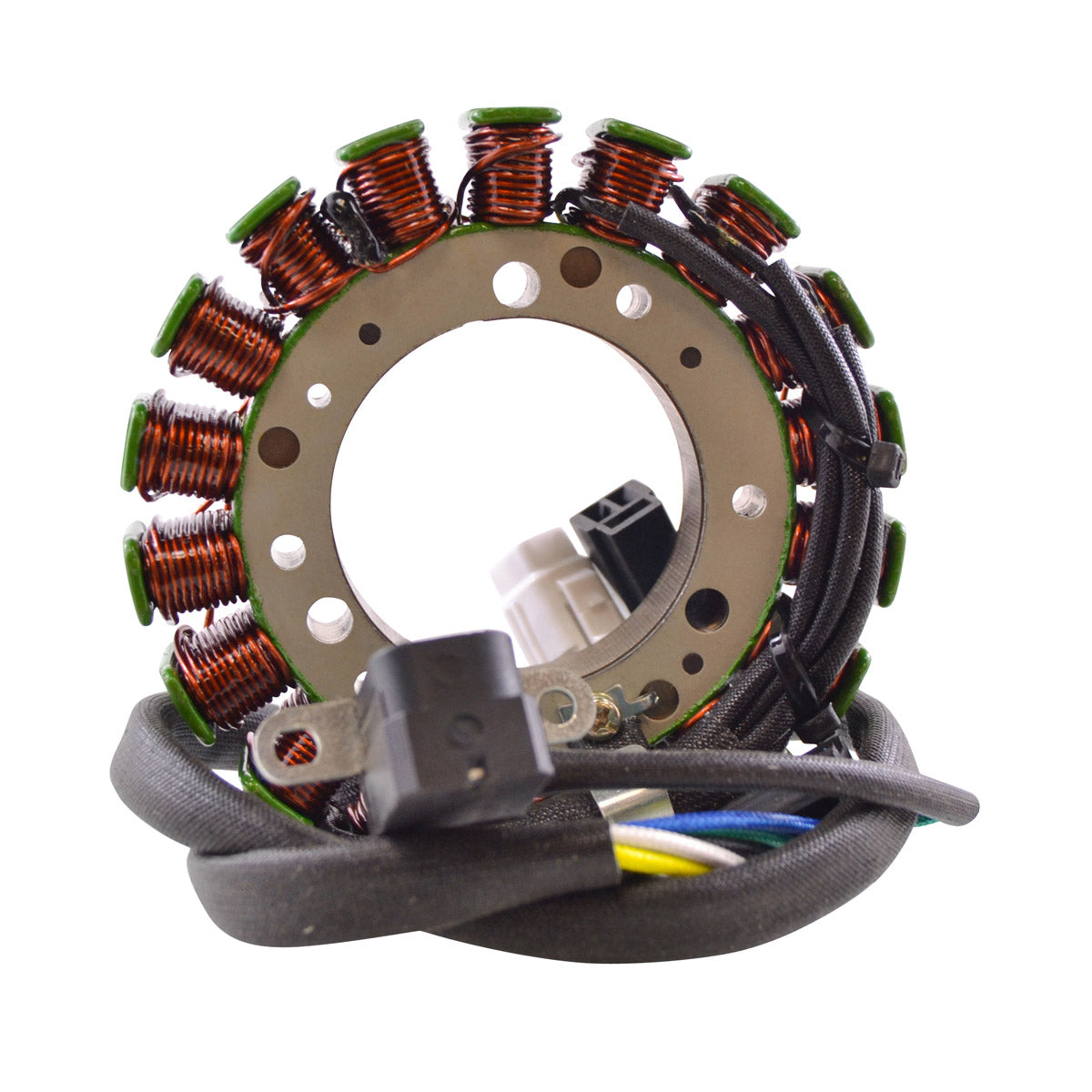 Photo of Generator Stator for Suzuki LTF 500 F Quadrunner 500 LTF500F 1998-2002 | OEM Repl.# 32101-09F20 by RM STATOR - Premium for UTVs / Side by Sides