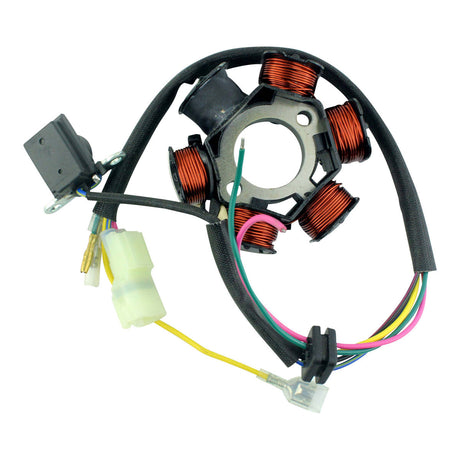 Photo of High Output Stator for Honda TRX 90 Fourtrax / Sportrax 1993-2005 by RM STATOR - Premium for UTVs / Side by Sides