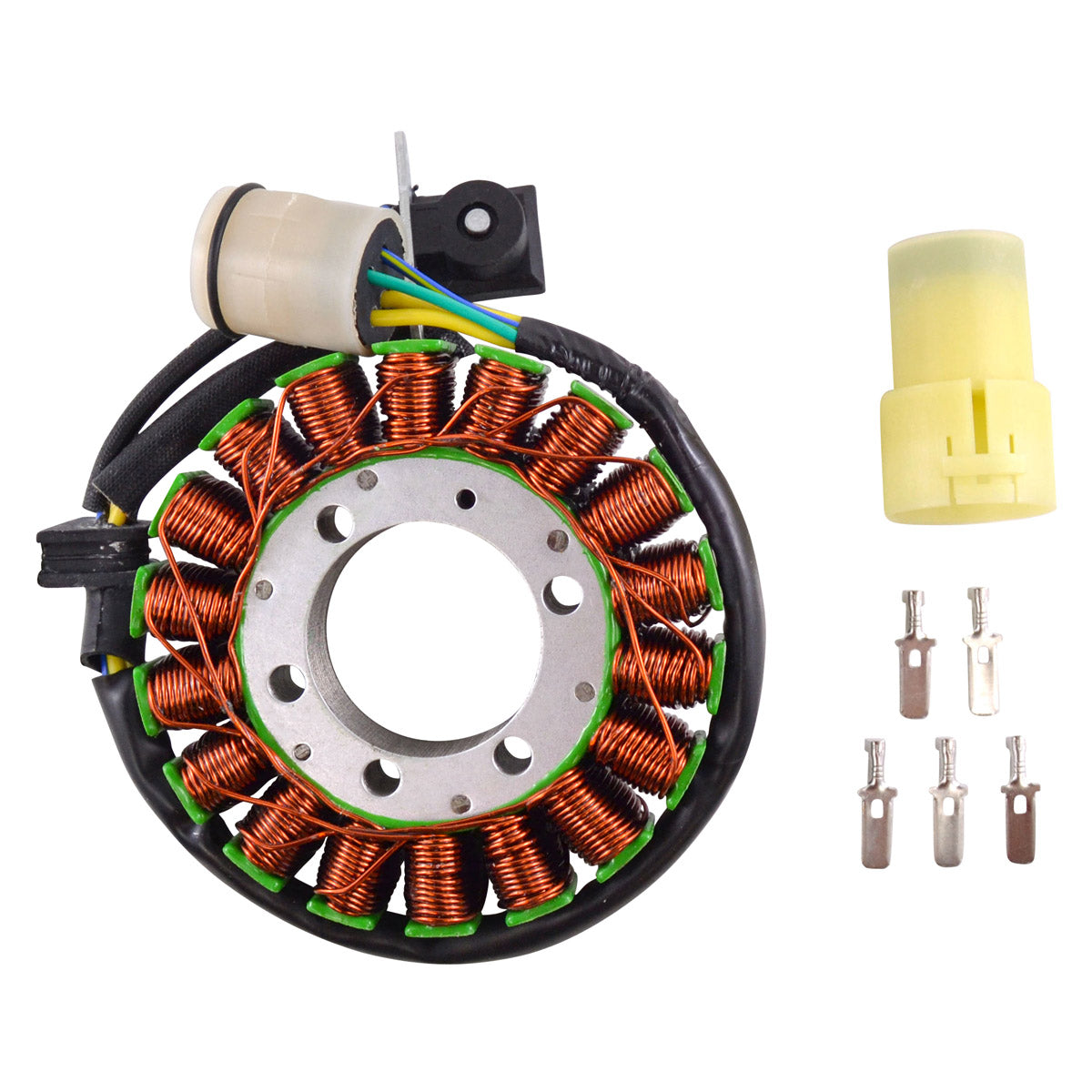 Photo of Generator Stator for Honda TRX 420 Rancher FA 4x4 Auto / FPA 4x4 Auto Power Steering 2009-2014 by RM STATOR - Premium for UTVs / Side by Sides