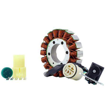 Photo of Generator Stator for Honda TRX 420 Rancher FA 4x4 Auto / FPA 4x4 Auto Power Steering 2009-2014 by RM STATOR - Premium for UTVs / Side by Sides