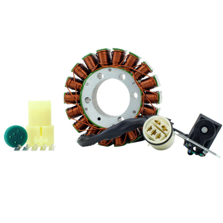 Photo of Generator Stator for Honda TRX 420 Rancher FA 4x4 Auto / FPA 4x4 Auto Power Steering 2009-2014 by RM STATOR - Premium for UTVs / Side by Sides