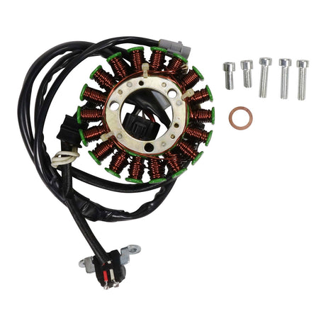 Photo of Stator for Yamaha WR 250 R 2008-2020 | WR250X 2008-2011 | # 3D7-81410-00-00 3D7-81410-01-00 3D7-81410-03-00 by RM STATOR - Premium for UTVs / Side by Sides