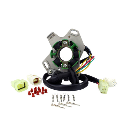 Photo of Stator for Suzuki RM 125 1996-2000 | OEM# 32101-36E10 / 32101-36E20 / 32101-36E30 by RM STATOR - Premium for UTVs / Side by Sides