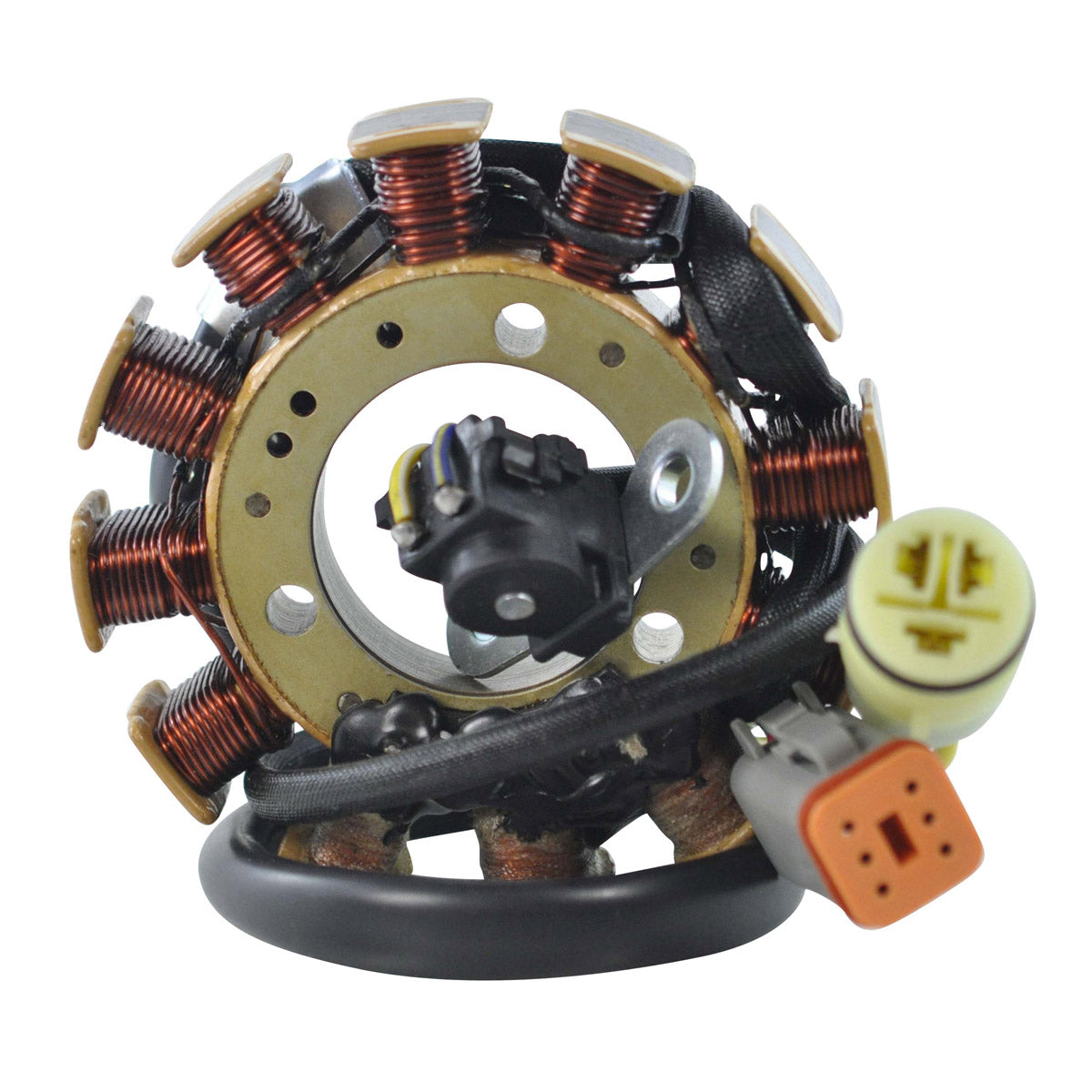 Photo of Stator for Ski-Doo Mach 1 700 R / Mach Z 800 LT R / Mach Z 800 M. H. R / Mach Z 800 R Carb L/C 1999 by RM STATOR - Premium for UTVs / Side by Sides