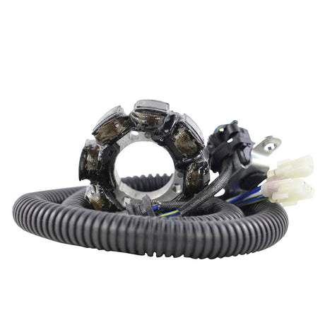 Photo of Stator for Honda CRF 250 450 R 2004-2009 | OEM Repl.# 31120-MEN-A11 / 31120-MEN-731 / 31120-KRN-670 by RM STATOR - Premium for UTVs / Side by Sides