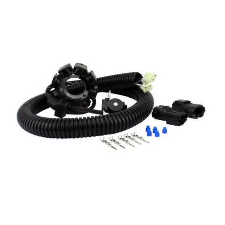 Photo of Stator for Honda CRF 250 450 R 2004-2009 | OEM Repl.# 31120-MEN-A11 / 31120-MEN-731 / 31120-KRN-670 by RM STATOR - Premium for UTVs / Side by Sides