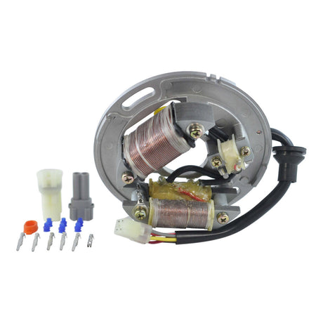 Photo of Stator for Yamaha VK 540 Carb F/C 1993-2005 | OEM Repl.# 8AT-85560-10-00 / 8AT-85560-00-00 by RM STATOR - Premium for UTVs / Side by Sides