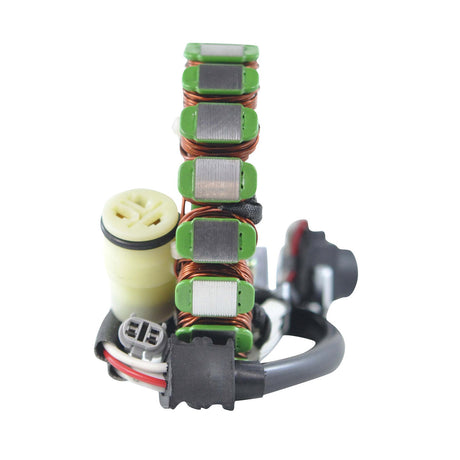 Photo of Generator Stator for Yamaha YFZ 450 X / YFZ 450 R 2009-2025 | # 18P-81410-00-00 18P-81410-02-00 by RM STATOR - Premium for UTVs / Side by Sides