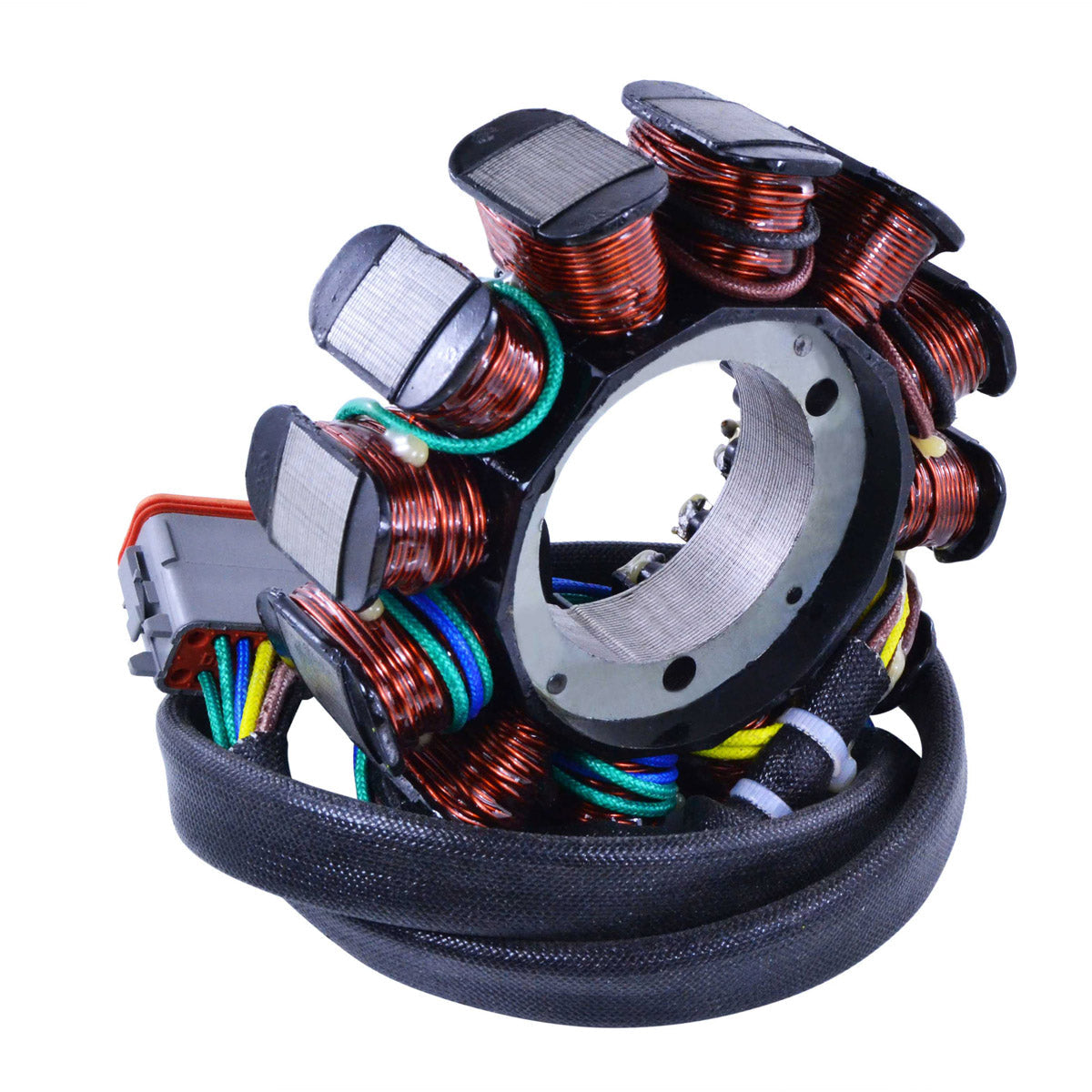 Photo of Generator Stator for Kawasaki Jet Ski 1100 STX D.I. 2000-2003 | Jet Ski Ultra 130 2001-2004 | OEM# 21003-3744 21003-3741 by RM STATOR - Premium for UTVs / Side by Sides