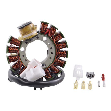 Photo of Stator for Yamaha Trailway 200 TW200 2001-2025 | # 4WP-85510-10-00 4WP-85510-12-00 by RM STATOR - Premium for UTVs / Side by Sides