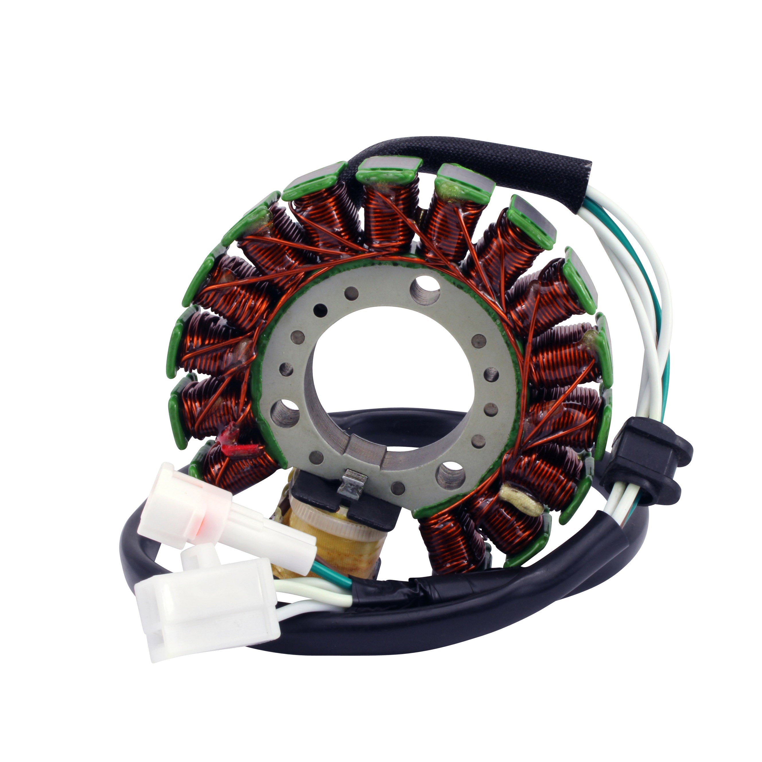 Photo of Stator for Yamaha Trailway 200 TW200 2001-2025 | # 4WP-85510-10-00 4WP-85510-12-00 by RM STATOR - Premium for UTVs / Side by Sides