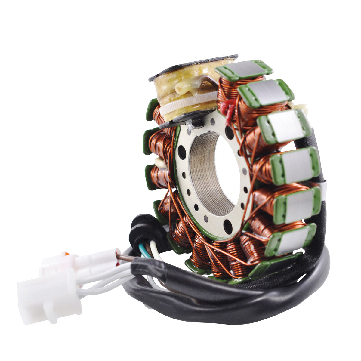 Photo of Stator for Yamaha Trailway 200 TW200 2001-2025 | # 4WP-85510-10-00 4WP-85510-12-00 by RM STATOR - Premium for UTVs / Side by Sides