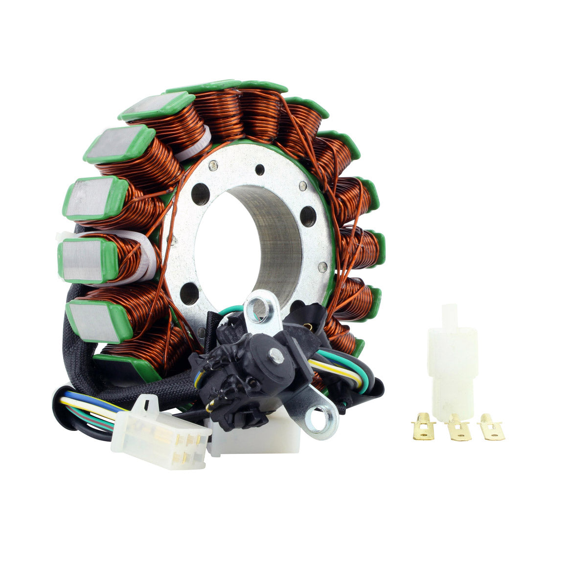 Photo of Generator Stator for Honda CBR 250 R 2011-2013 | CB / CBR 300 2015-2022 | OEM# 31120-KYJ-901 by RM STATOR - Premium for UTVs / Side by Sides