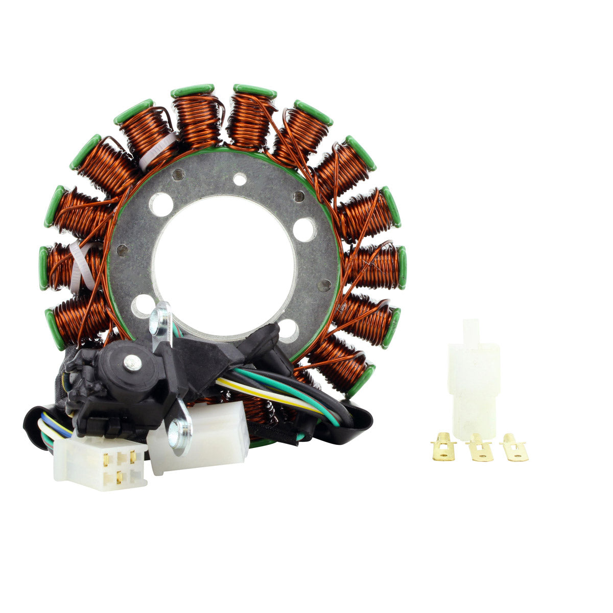 Photo of Generator Stator for Honda CBR 250 R 2011-2013 | CB / CBR 300 2015-2022 | OEM# 31120-KYJ-901 by RM STATOR - Premium for UTVs / Side by Sides