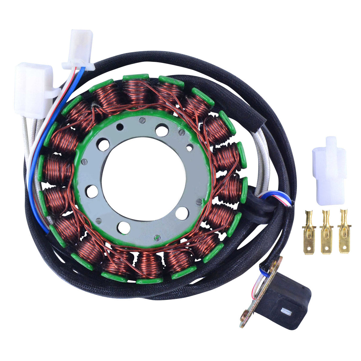 Photo of Stator for Yamaha YX600A / Radian 600 / YX 600 1989 1990 by RM STATOR - Premium for UTVs / Side by Sides