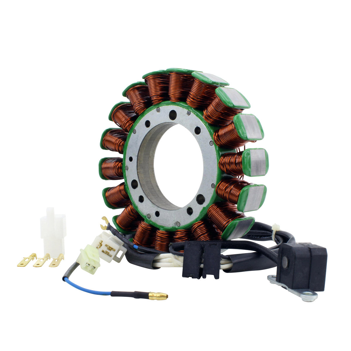 Photo of Generator Stator for Yamaha XVS 1100 V Star Silverado Midnight Custom Classic 2003-2009 by RM STATOR - Premium for UTVs / Side by Sides