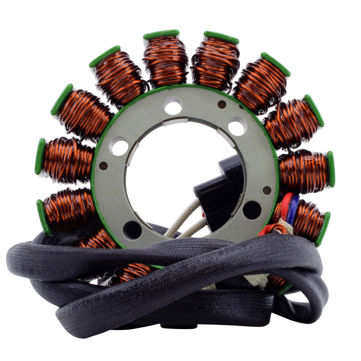 Photo of Generator Stator for Kawasaki Ninja ZX-6R 2009-2012 2021 2022 | OEM# 21003-0083 by RM STATOR - Premium for UTVs / Side by Sides