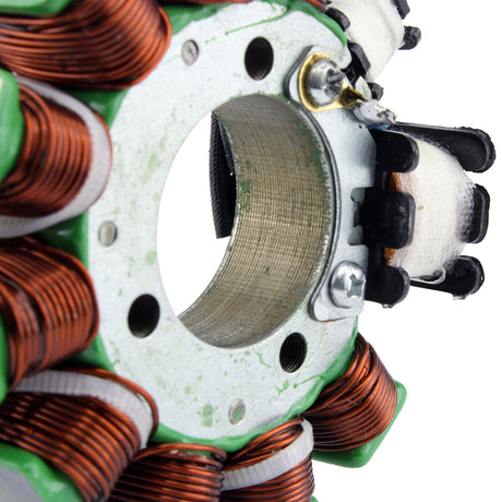 Photo of Stator for Yamaha XT 225 Serow 1992-2000 XT225 | OEM Repl.# 4BE-81410-01-00 / 4BE-81410-00-00 by RM STATOR - Premium for UTVs / Side by Sides