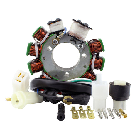 Photo of Stator for Yamaha XT 225 Serow 1992-2000 XT225 | OEM Repl.# 4BE-81410-01-00 / 4BE-81410-00-00 by RM STATOR - Premium for UTVs / Side by Sides