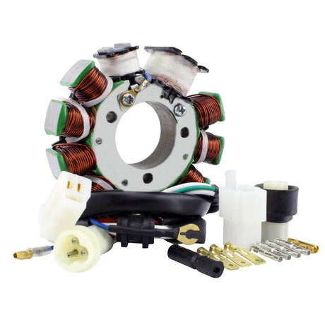 Photo of Stator for Yamaha XT 225 Serow 1992-2000 XT225 | OEM Repl.# 4BE-81410-01-00 / 4BE-81410-00-00 by RM STATOR - Premium for UTVs / Side by Sides
