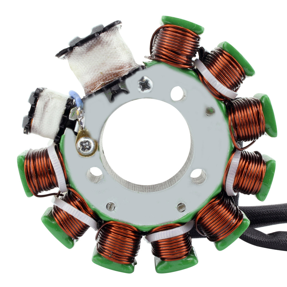 Photo of Stator for Yamaha XT 225 Serow 1992-2000 XT225 | OEM Repl.# 4BE-81410-01-00 / 4BE-81410-00-00 by RM STATOR - Premium for UTVs / Side by Sides
