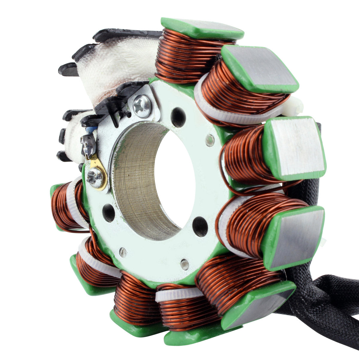 Photo of Stator for Yamaha XT 225 Serow 1992-2000 XT225 | OEM Repl.# 4BE-81410-01-00 / 4BE-81410-00-00 by RM STATOR - Premium for UTVs / Side by Sides
