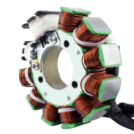 Photo of Stator for Yamaha XT 225 Serow 1992-2000 XT225 | OEM Repl.# 4BE-81410-01-00 / 4BE-81410-00-00 by RM STATOR - Premium for UTVs / Side by Sides