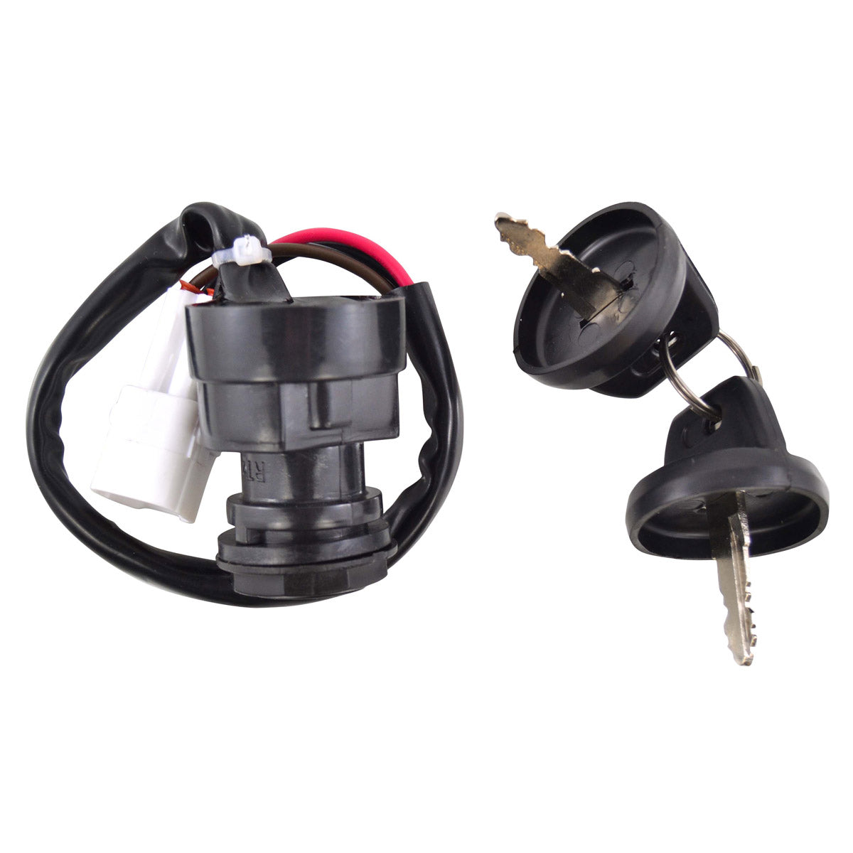 Photo of 2-Position Ignition Key Switch for Yamaha Big Bear Warrior Wolverine Kodiak Grizzly Banshee 250 350 400 600 1993-2008 by RM STATOR - Premium for UTVs / Side by Sides
