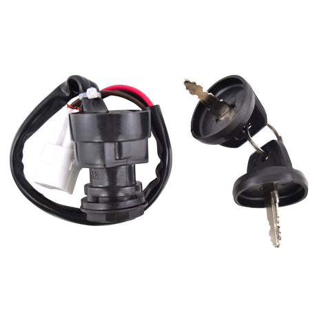 Photo of 2-Position Ignition Key Switch for Yamaha Big Bear Warrior Wolverine Kodiak Grizzly Banshee 250 350 400 600 1993-2008 by RM STATOR - Premium for UTVs / Side by Sides